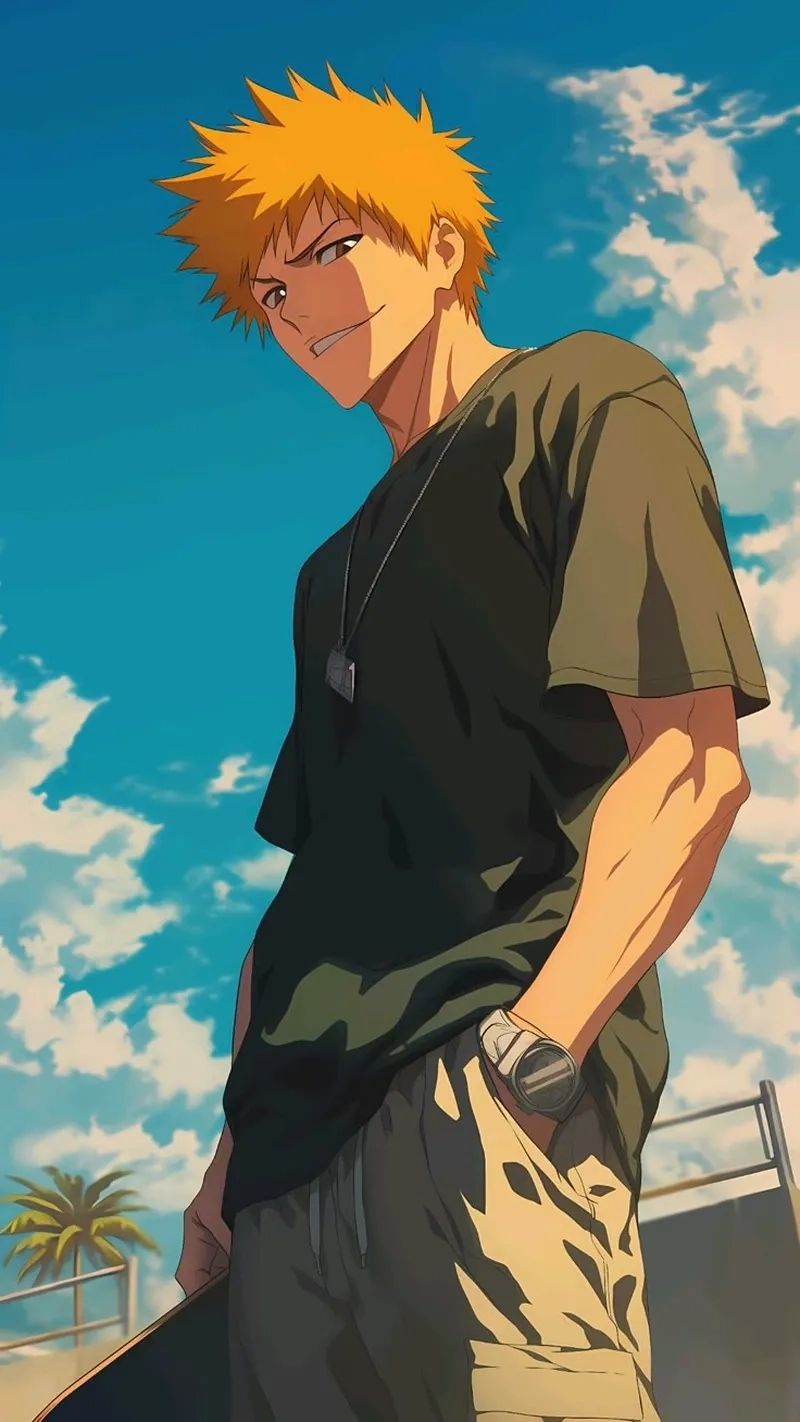 Ichigo anime biểu tượng của tinh thần chiến đấu và bảo vệ