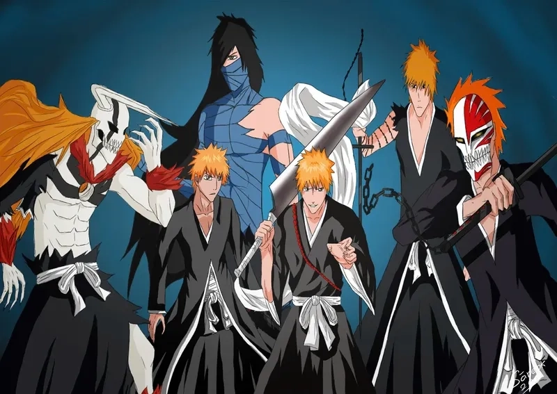 Hành trình Bleach Ichigo từ học sinh bình thường đến Shinigami huyền thoại