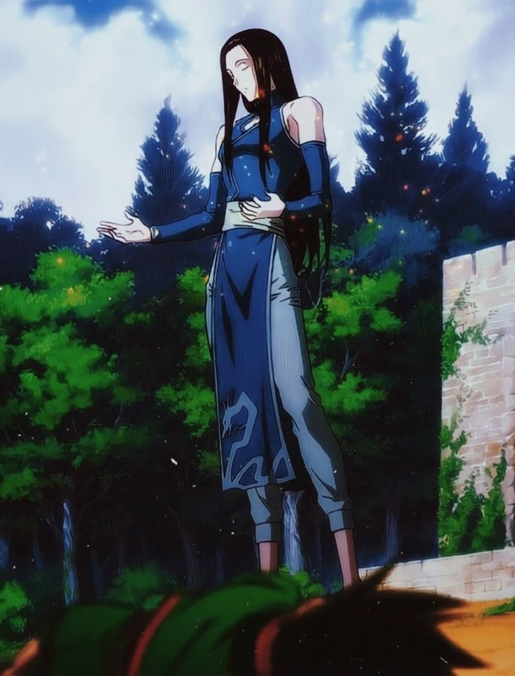 Khám phá sự đáng gờm của hunter x hunter Illumi