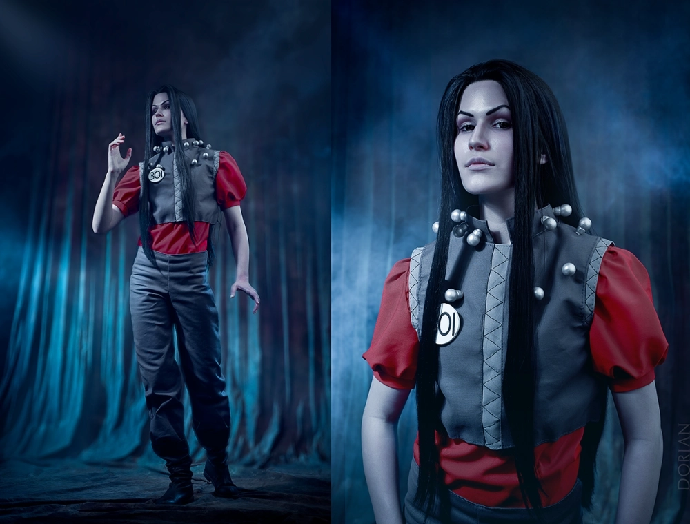 Gương mặt lạnh lùng và bí hiểm của Illumi gây ấn tượng