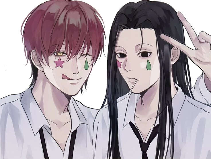 Tình tiết kỳ lạ giữa hunter x hunter Illumi x Hisoka