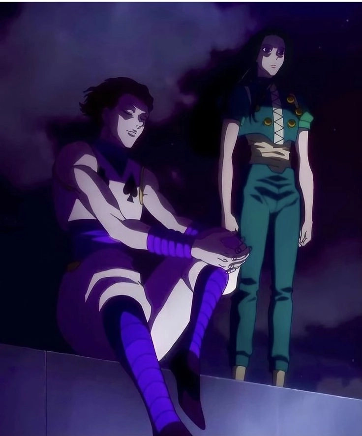 Nội dung Illumi x Hisoka fanfic đầy cảm xúc