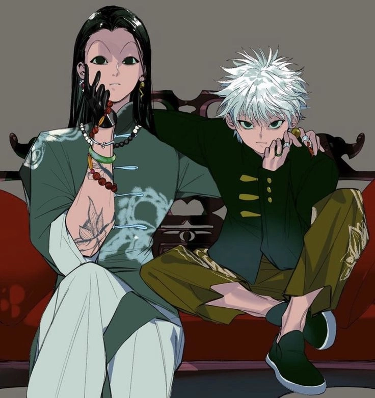 Cặp đôi nguy hiểm Illumi Zoldyck x Hisoka gây nhiều tranh cãi