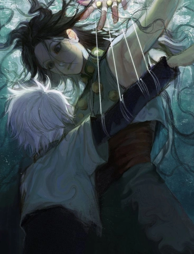 Tình anh em lạnh nhạt của Illumi x Killua
