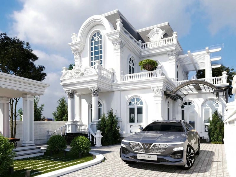 tìm hiểu khái neimej Biệt thự 2 tầng là gì