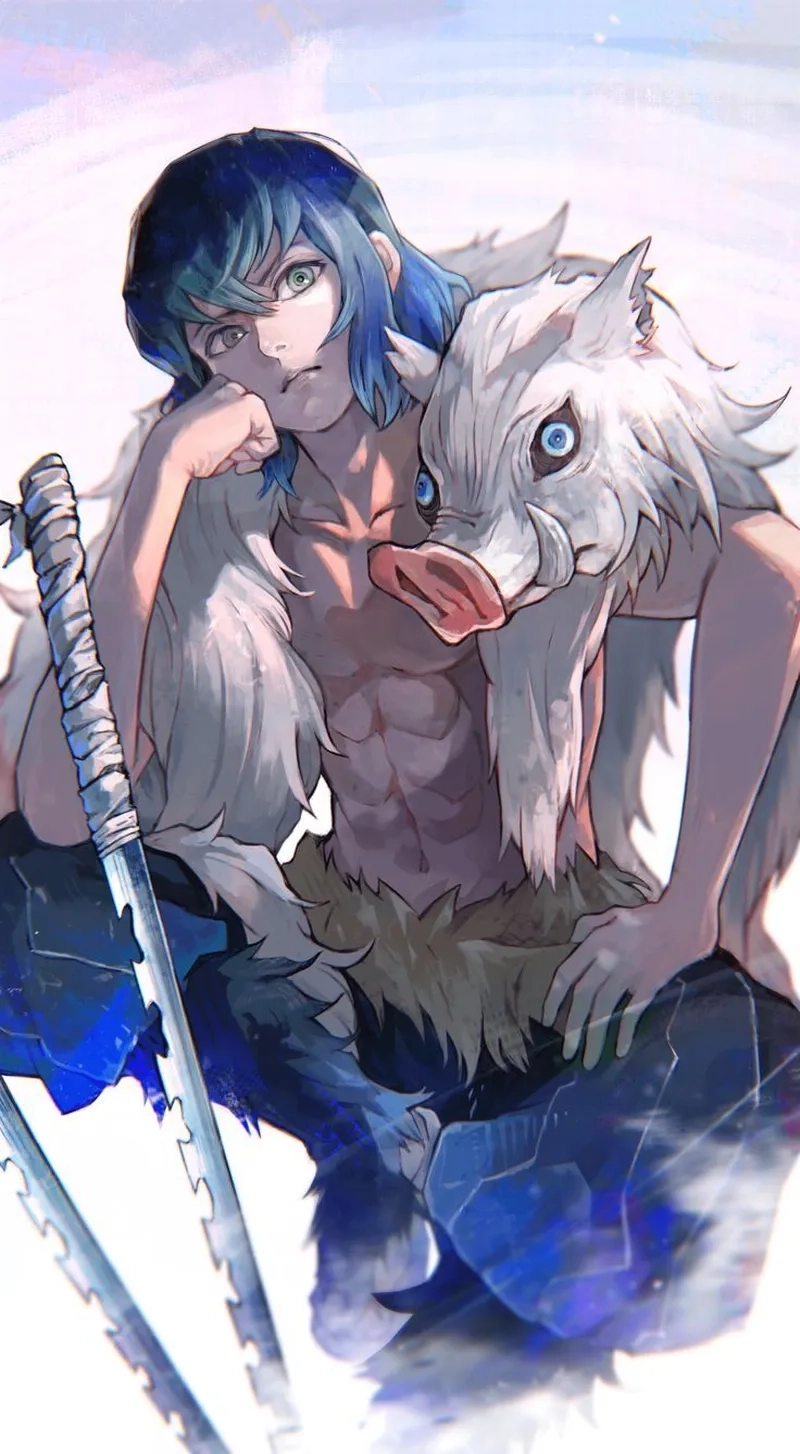 Inosuke Kimetsu no Yaiba là nhân vật không thể thiếu trong nhóm