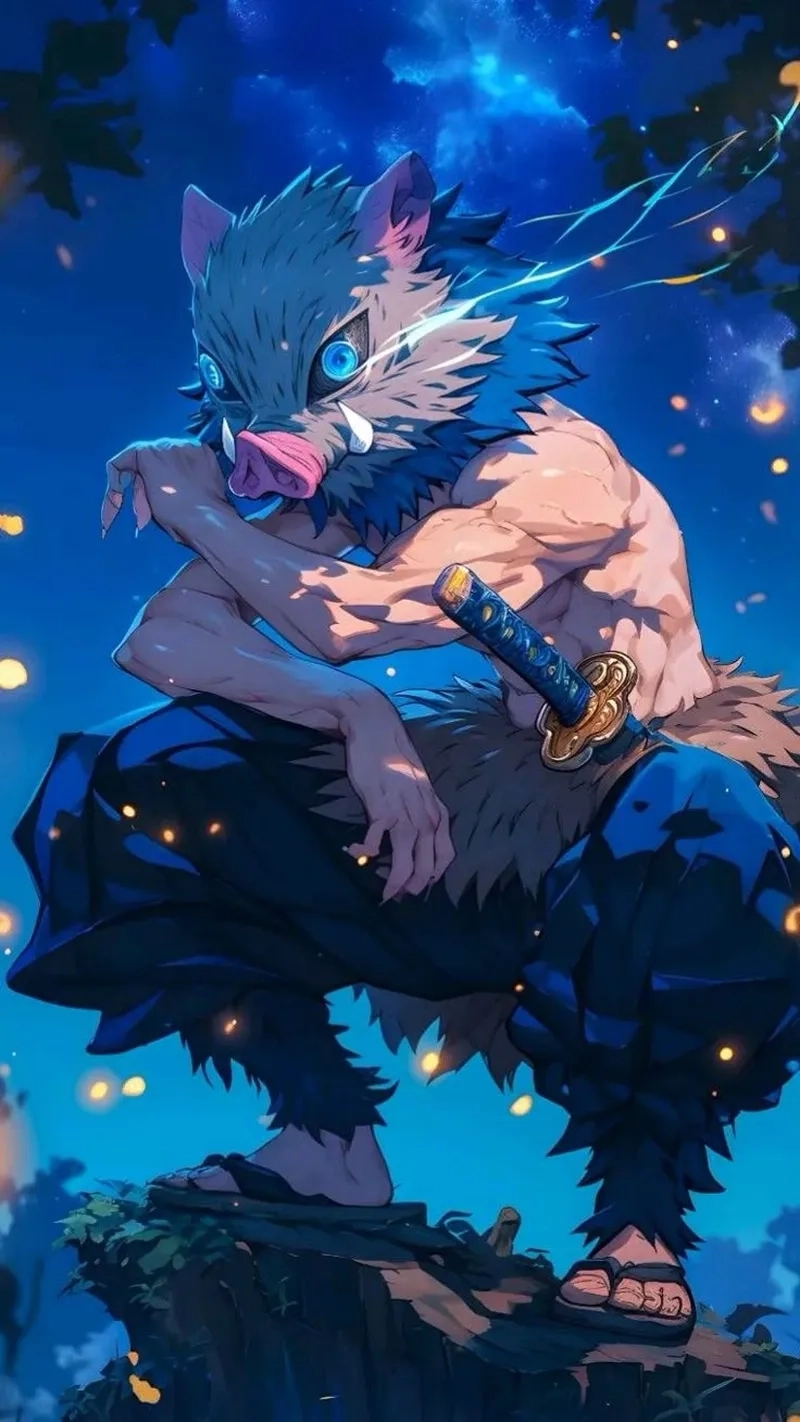 Fanfic Douma x Inosuke với cốt truyện kỳ lạ và kịch tính