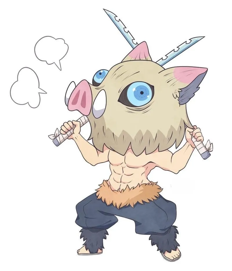 Inosuke funny moments ghi lại những biểu cảm siêu lầy lội