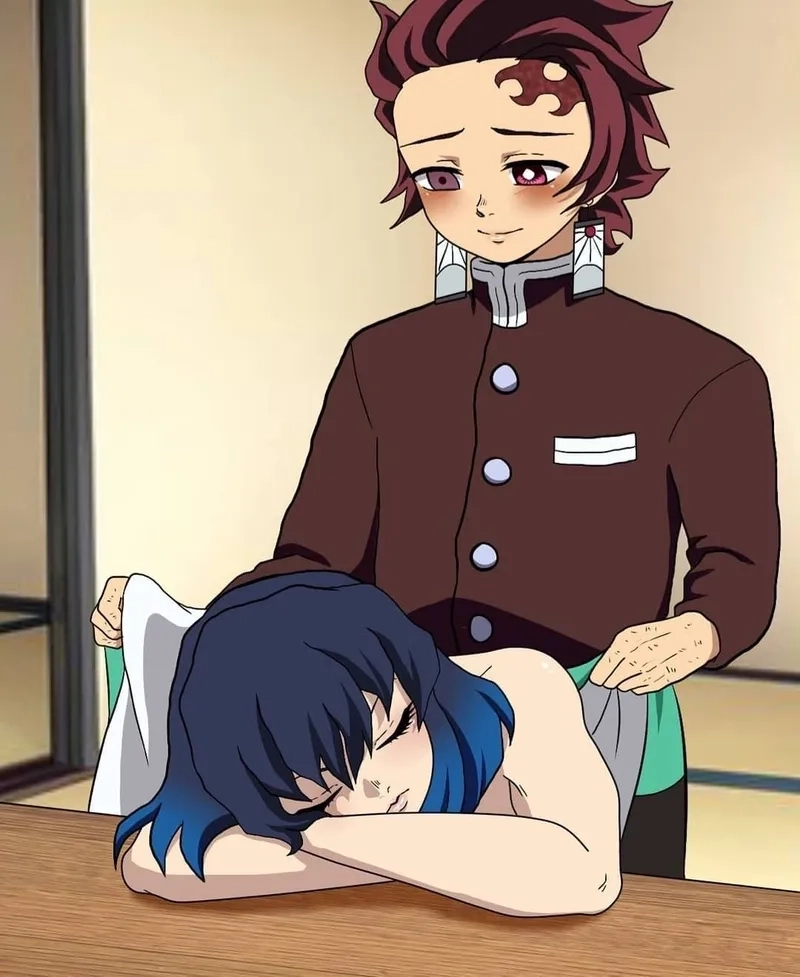 Bộ ba Tanjiro Zenitsu Inosuke mang lại màu sắc thú vị cho truyện