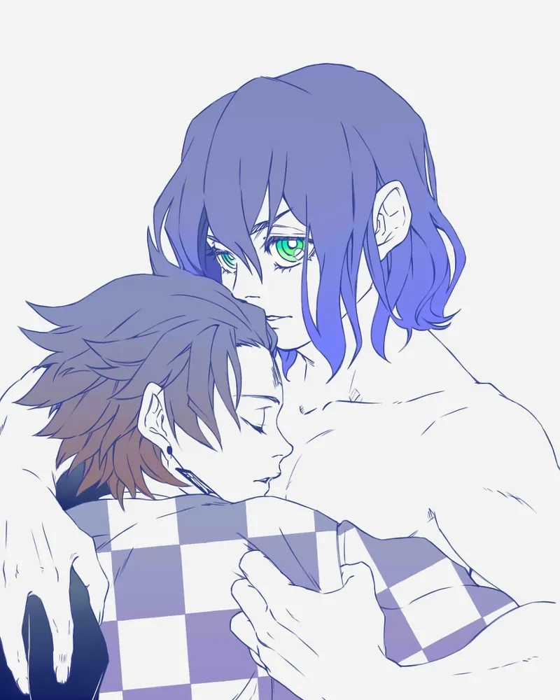 Khoảnh khắc đồng hành giữa Inosuke x Tanjirou đầy hài hước