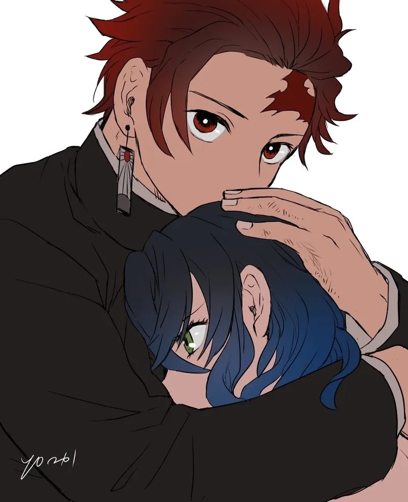 Nhiều fan tò mò Does Inosuke like Tanjiro là thật hay đùa