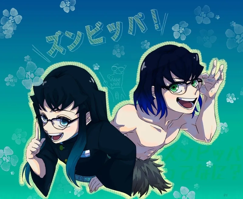 Tình bạn cãi vã nhưng bền chặt của Zenitsu x Inosuke