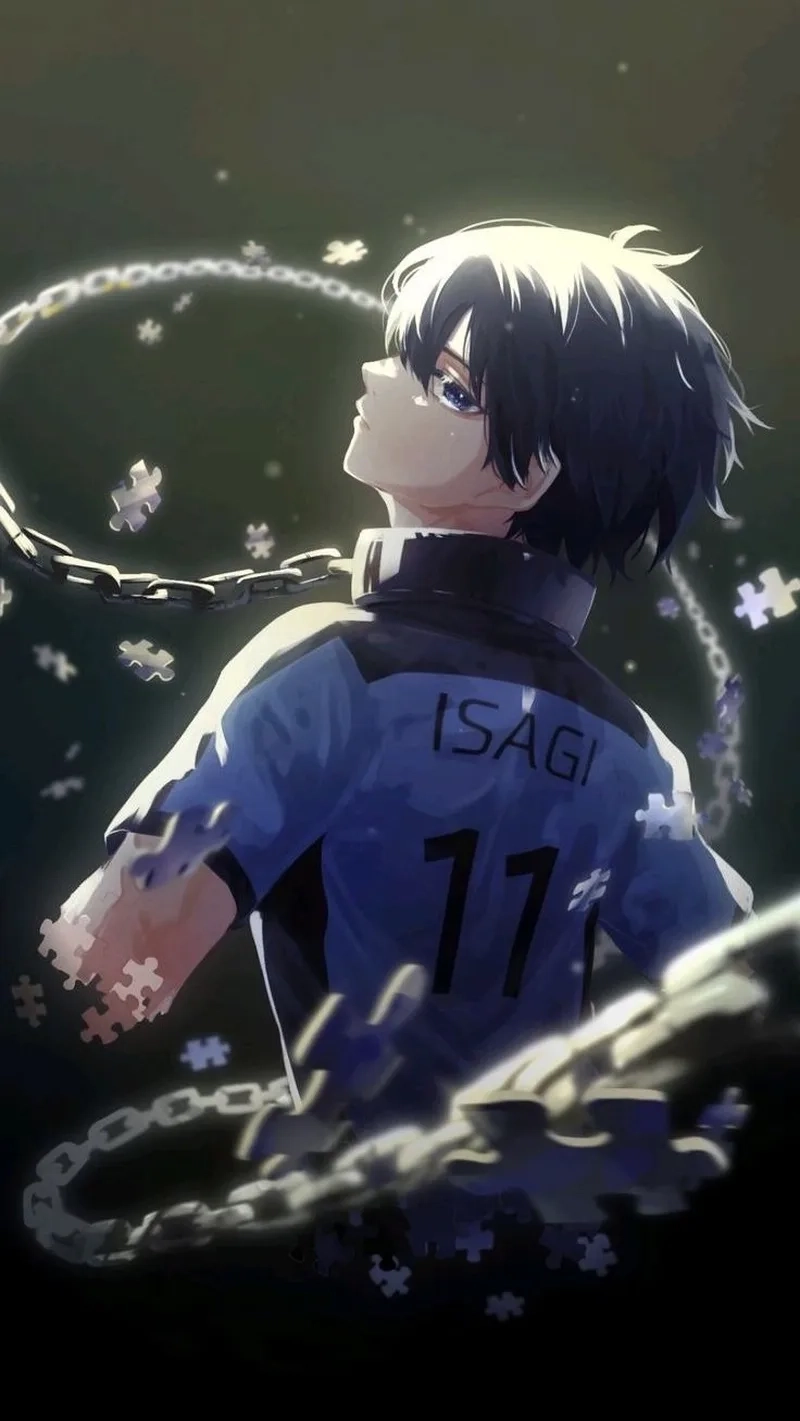 Tổng hợp hình Isagi Yoichi từ manga, anime đến fanart cực đẹp