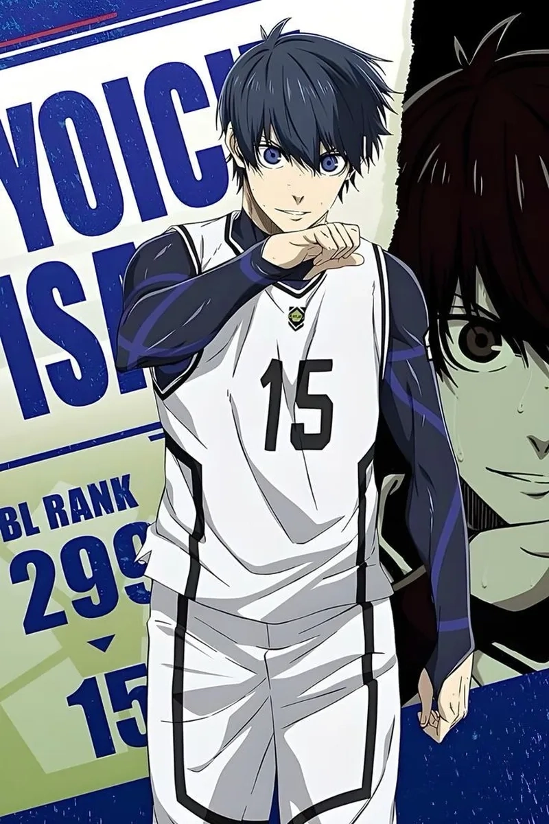 Isagi là tiền đạo với tầm nhìn chiến thuật đáng kinh ngạc trong Blue Lock