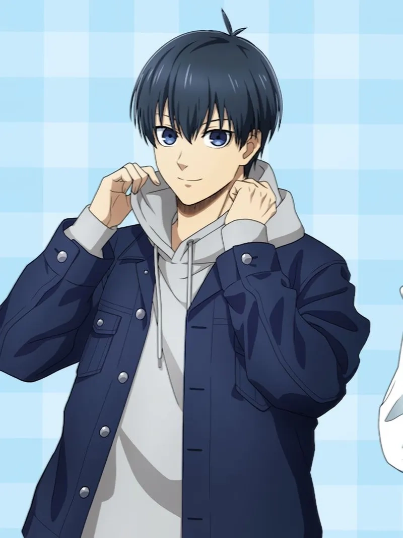 Ảnh Isagi ngầu khi ghi bàn và “đọc trận đấu” cực kỳ xuất sắc