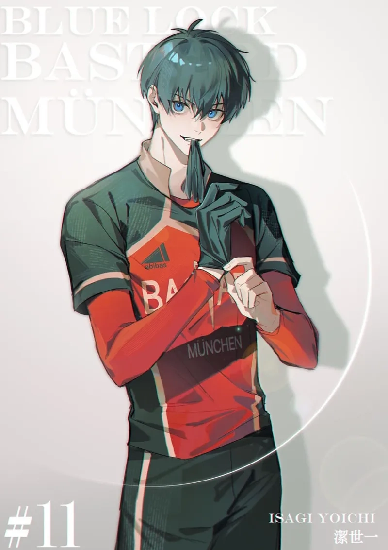 Khoảnh khắc Isagi Yoichi ngầu khi bứt tốc hoặc ghi bàn đỉnh cao