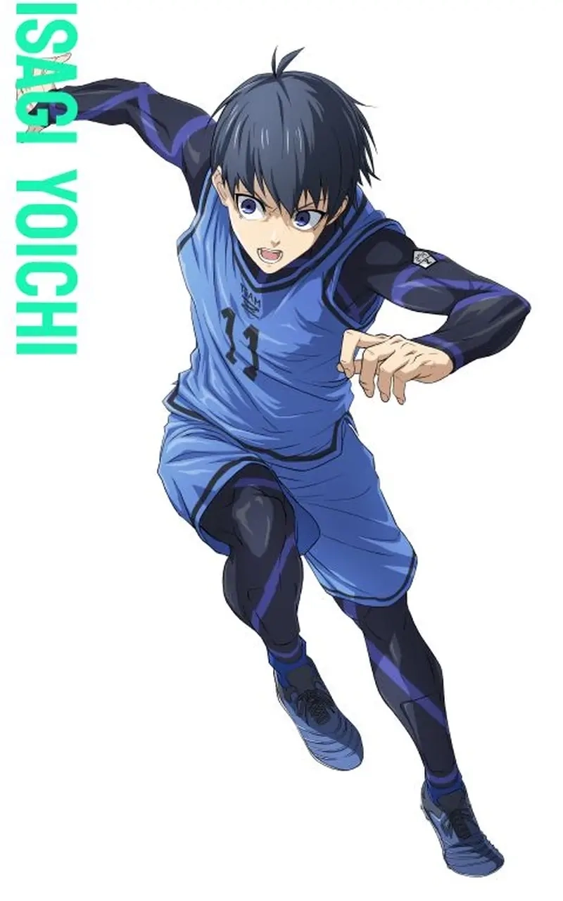 Yoichi Isagi nhân vật chính quyết đoán và phát triển mạnh mẽ