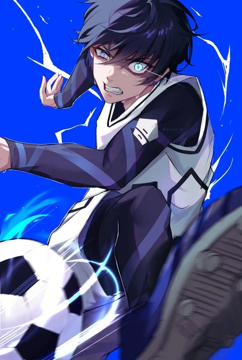 Isagi thích ăn mì ramen món ăn truyền thống Nhật Bản