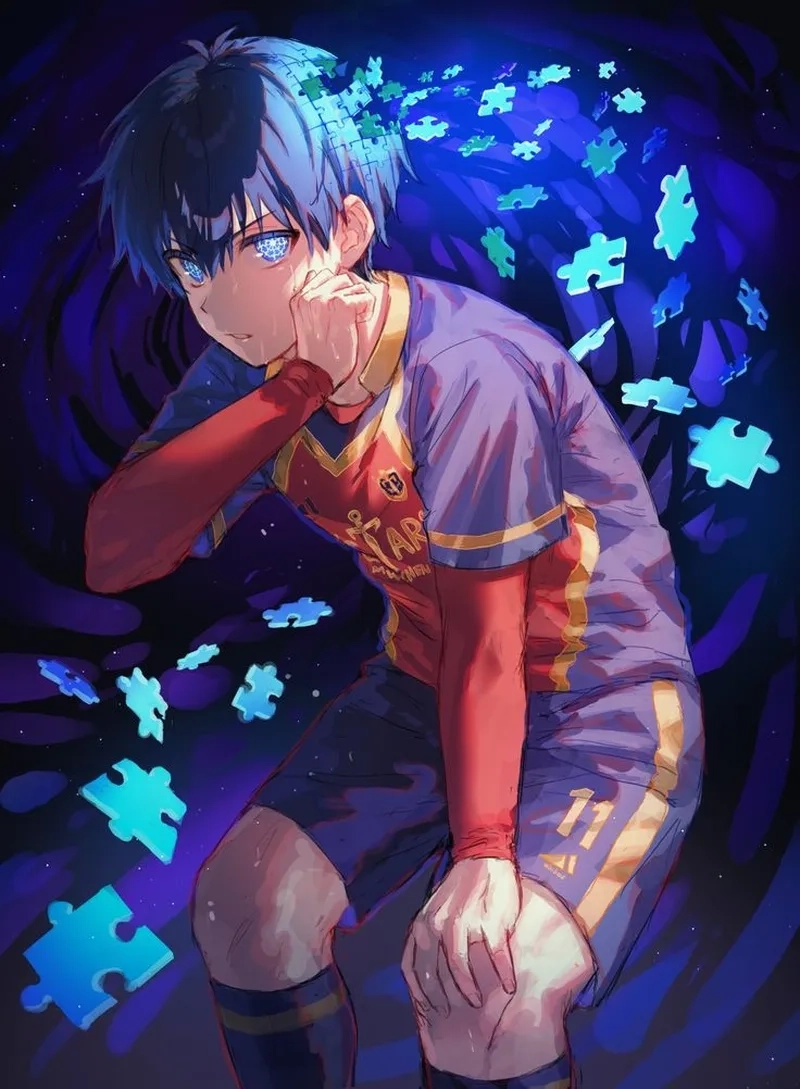 Isagi birthday là 01/04 ngày đầy bất ngờ giống tính cách cậu