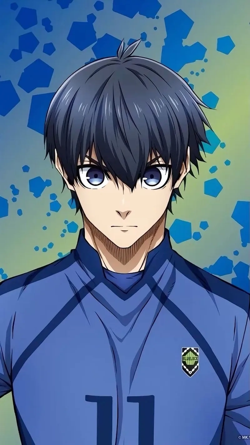 Cách vẽ Isagi Yoichi với tỷ lệ chuẩn theo mẫu manga