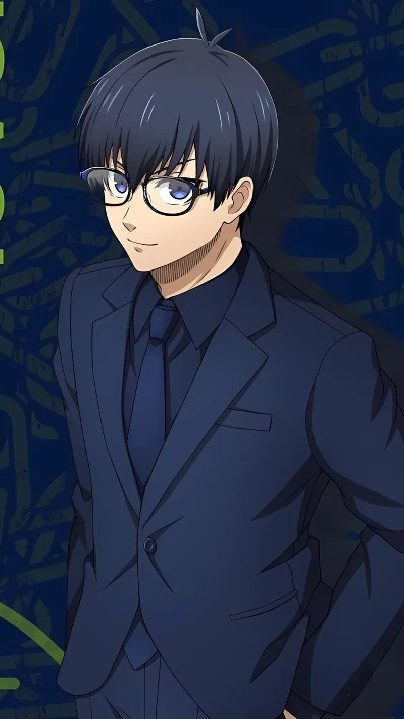 Hướng dẫn vẽ Isagi đơn giản bằng bút chì hoặc kỹ thuật số