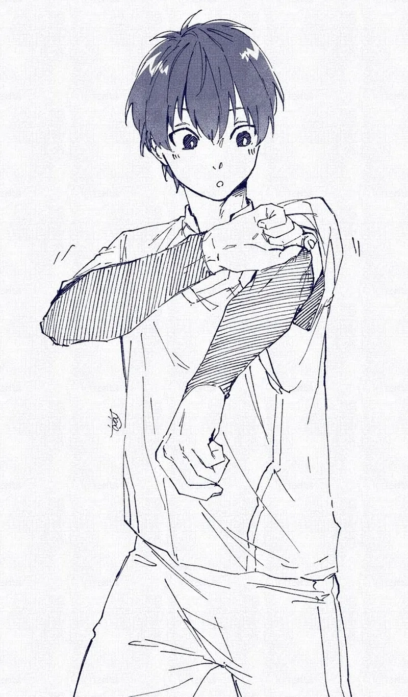 Tổng hợp fanart Yoichi Isagi cực chất từ cộng đồng quốc tế