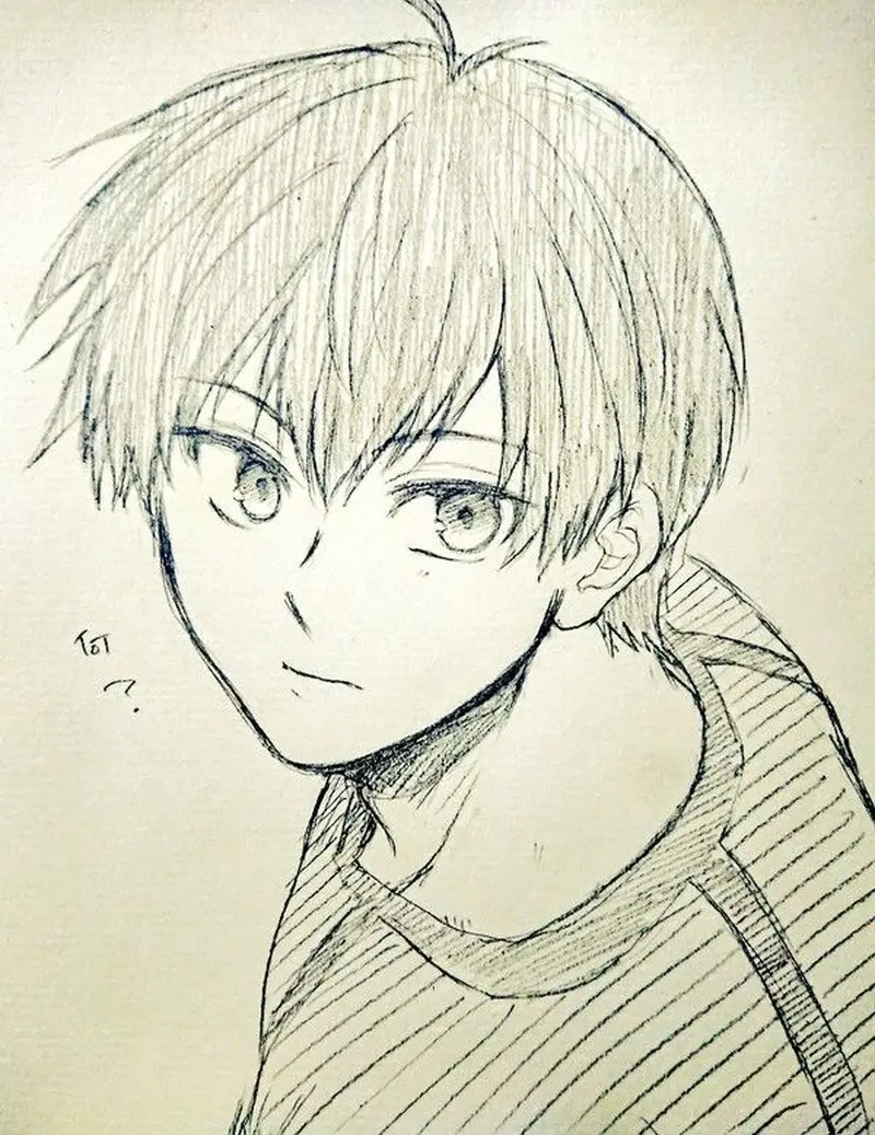 Một số phân cảnh Isagi manga cute khi tương tác với đồng đội