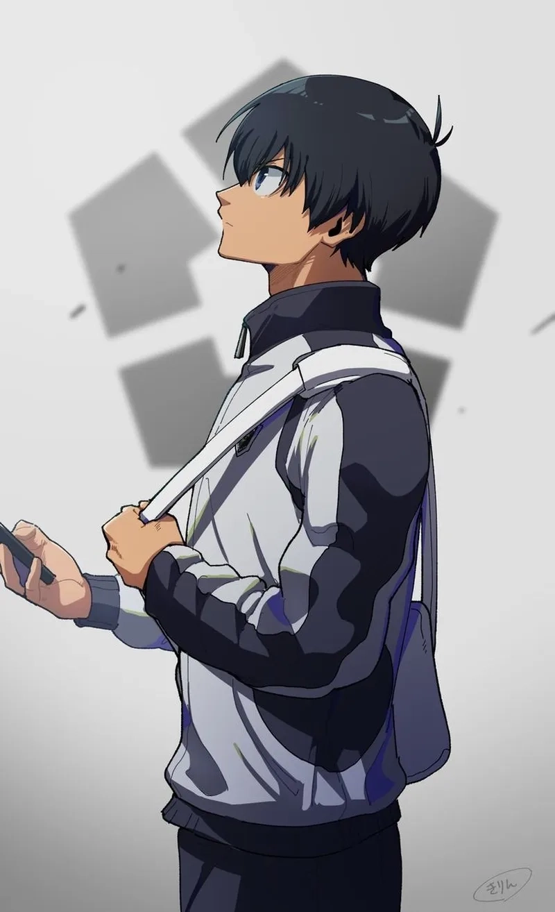 Isagi Blue Lock manga là hành trình từ thiếu tự tin đến thiên tài sân cỏ