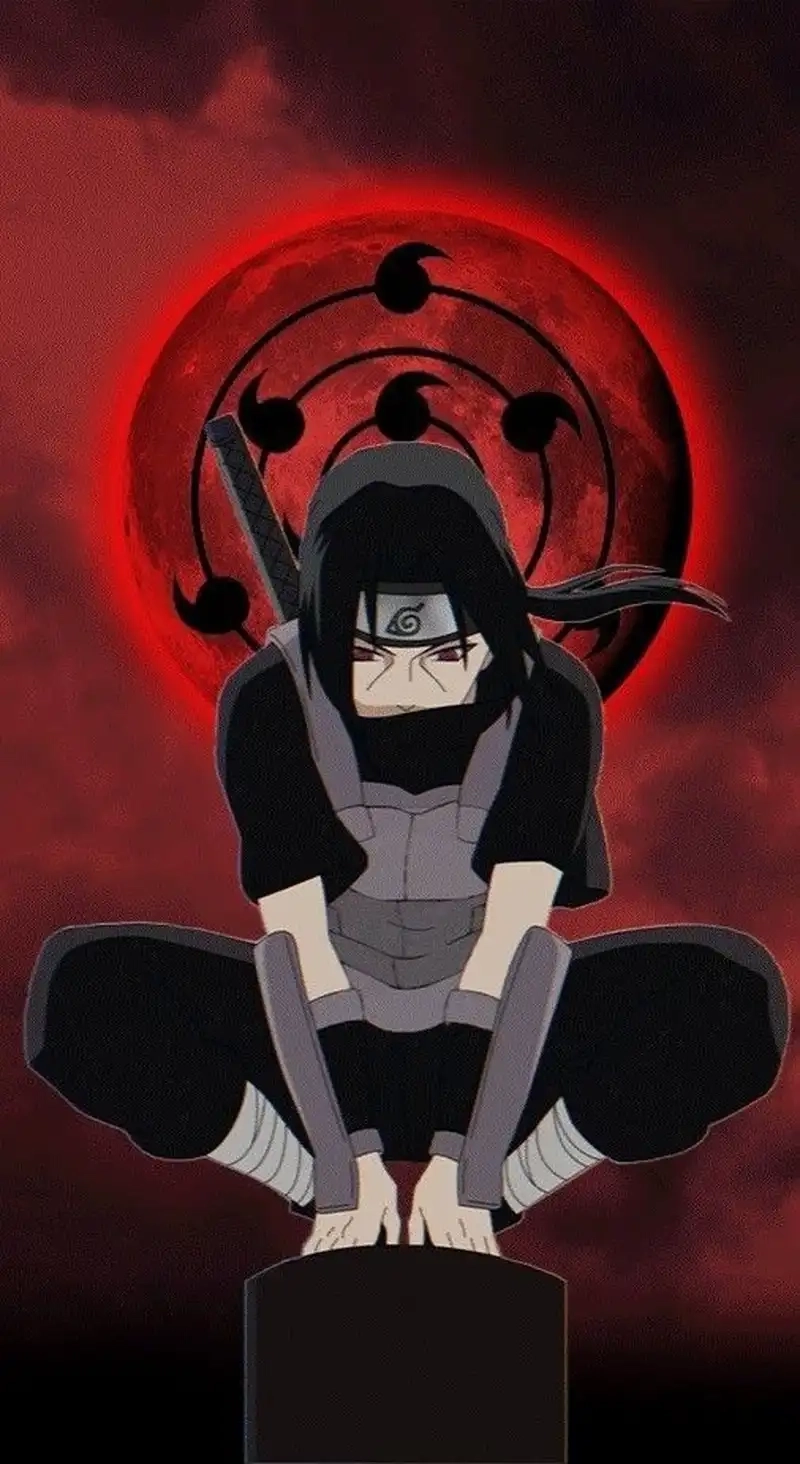 Phút cuối itachi uchiha death gây xúc động mạnh