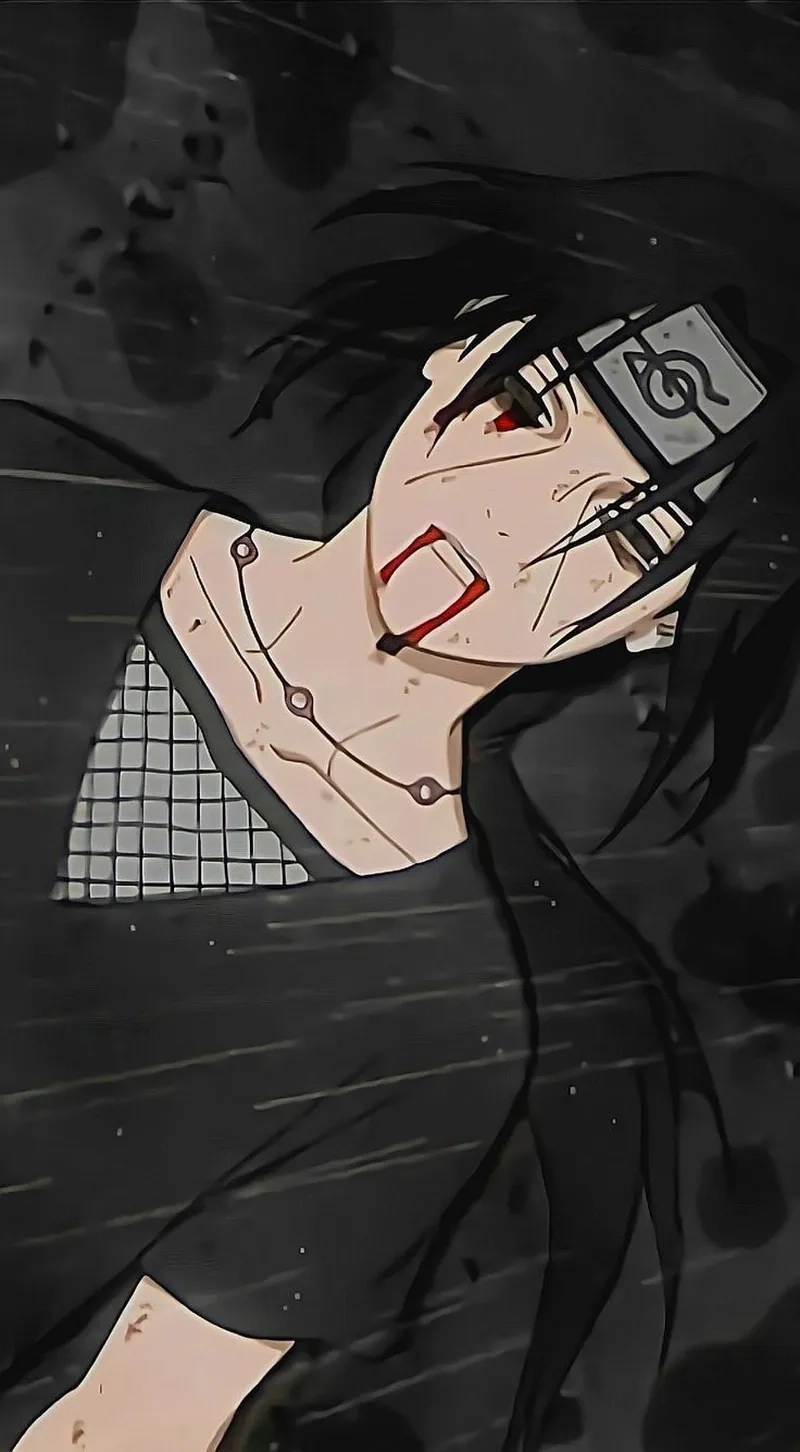 Phiên bản itachi uchiha chibi nhỏ gọn mà vẫn cực chất