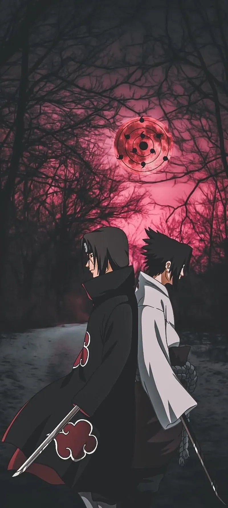 Tình anh em itachi sasuke để lại nỗi buồn khó phai