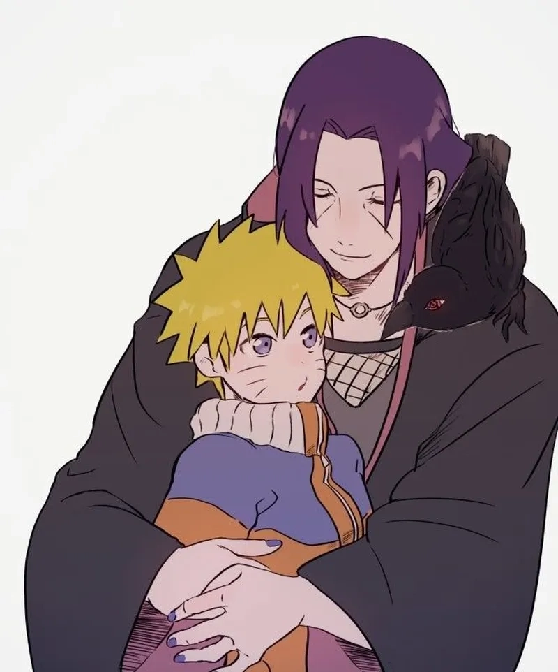 Sự đồng cảm giữa itachi x naruto vượt ngoài chiến tuyến