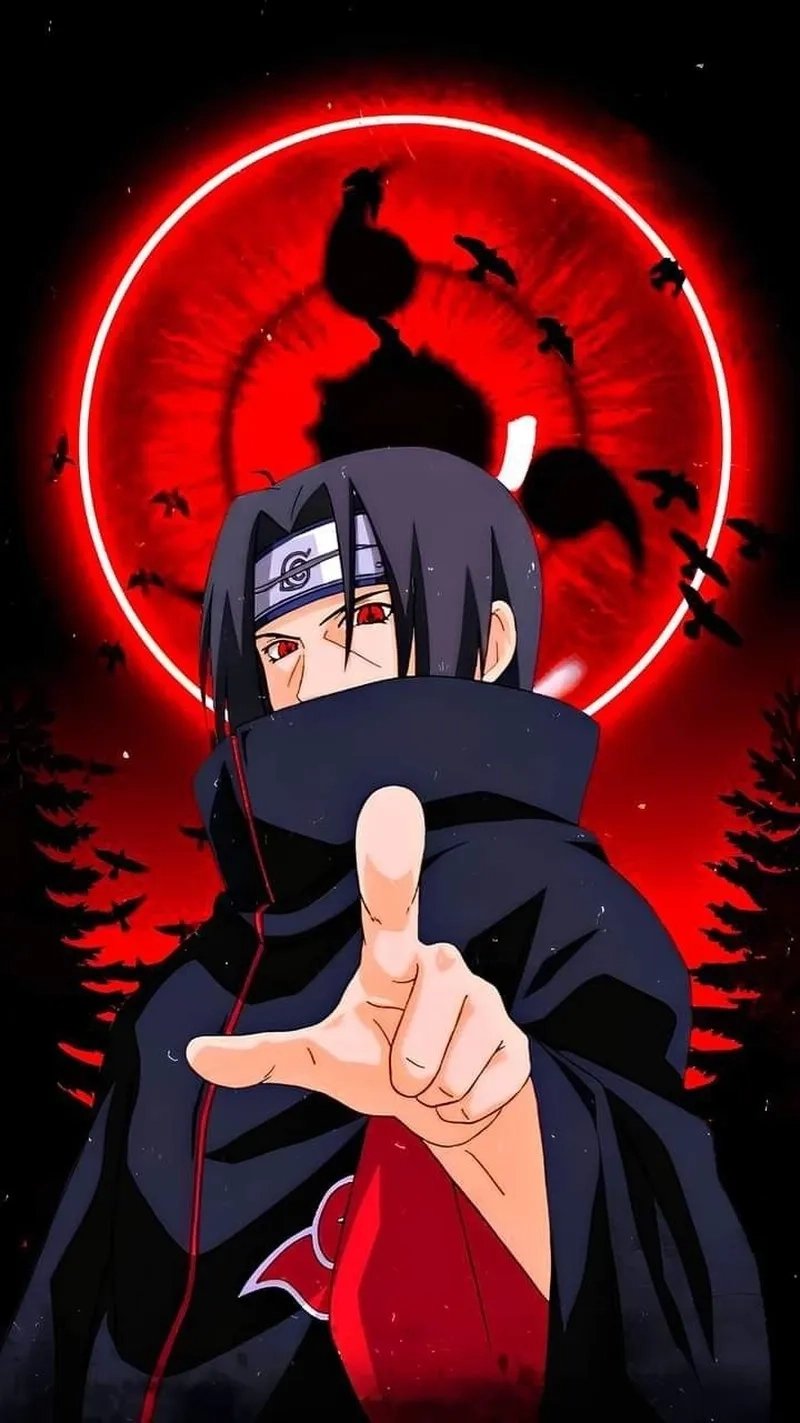 Khoảnh khắc itachi và naruto chia sẻ niềm tin sâu sắc