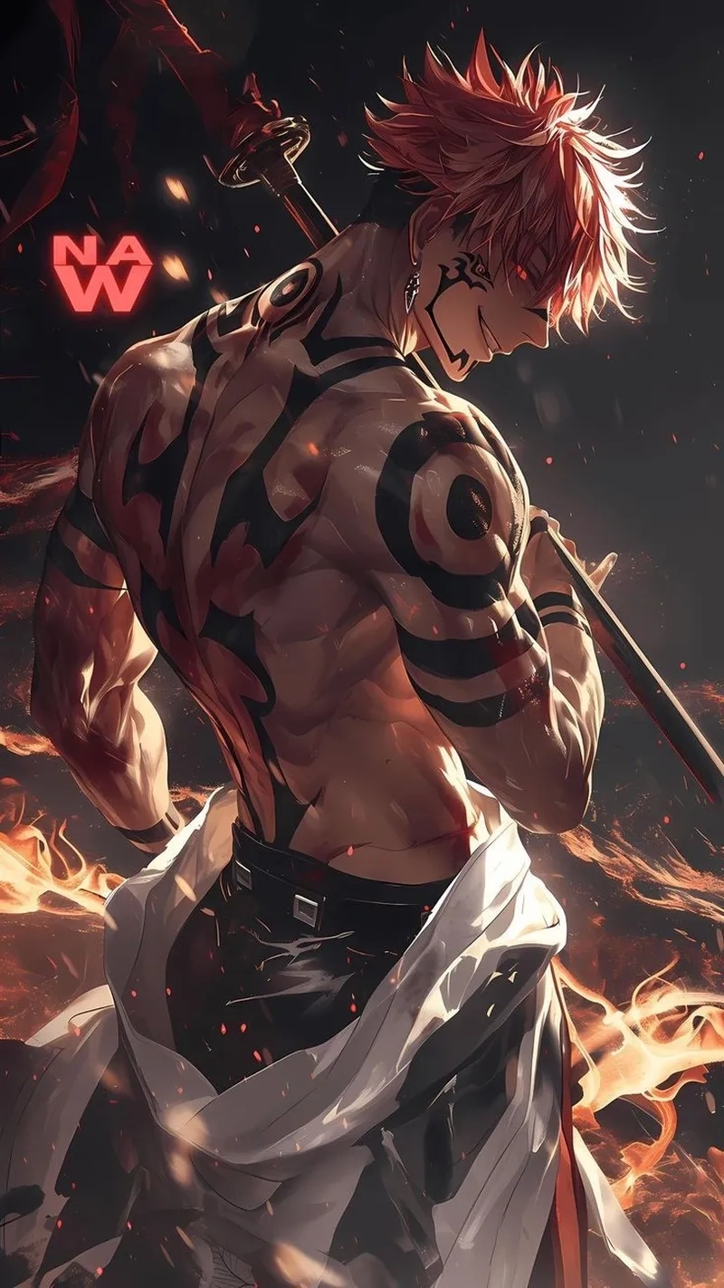 Yuji Itadori manga thể hiện rõ tính cách gan dạ và lòng thương người, nhất là trong những trận chiến sinh tử