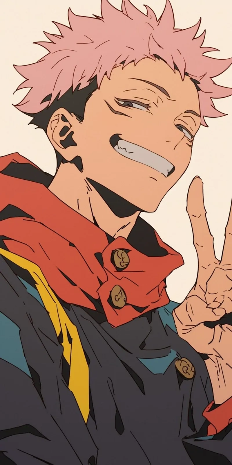 Itadori Yuji cute trong các khoảnh khắc đời thường, nụ cười chân thành và những lần giúp đỡ bạn bè