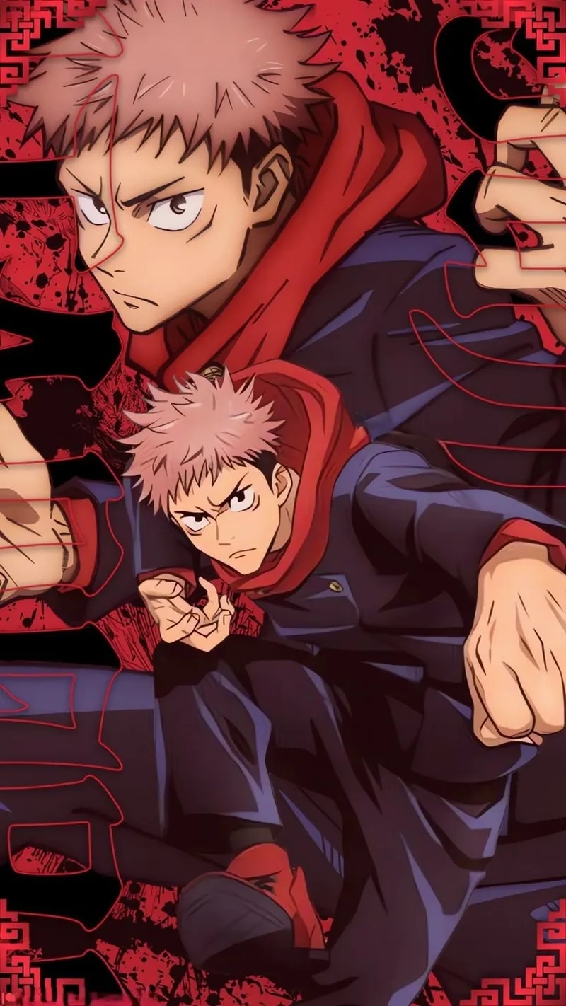 Itadori Yuji meme lan truyền mạnh trên mạng xã hội nhờ biểu cảm hài hước và phản ứng tự nhiên