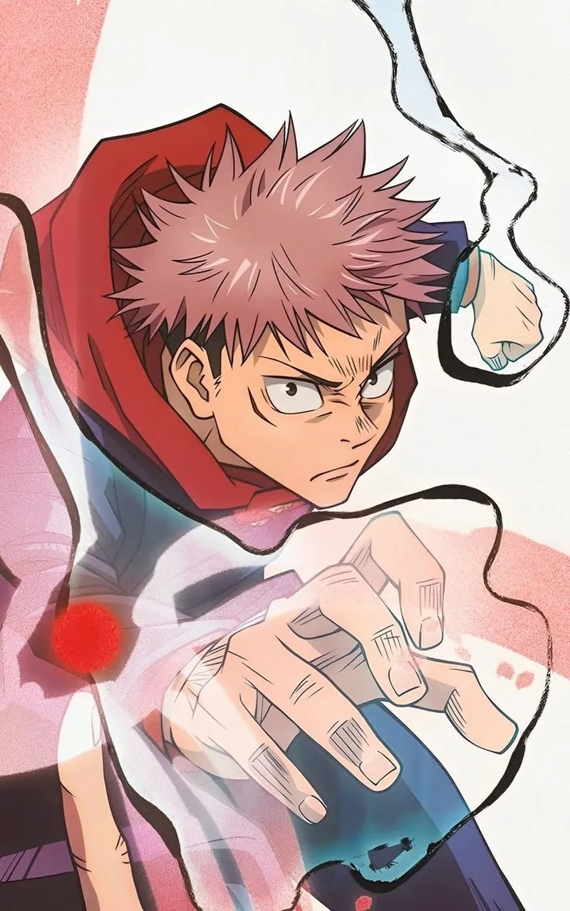 React to Itadori là xu hướng video phản ứng khi nhân vật này chiến đấu hoặc thể hiện cảnh xúc động