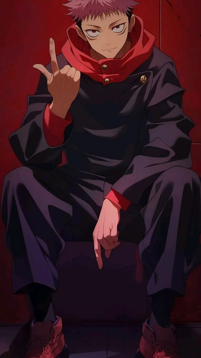 Itadori là nhân vật trung tâm đại diện cho tinh thần hy sinh và quyết tâm bảo vệ người khác trong Jujutsu Kaisen