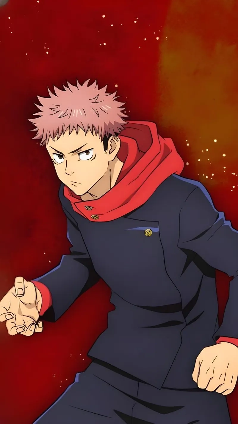 Itadori manga cho thấy sự phát triển mạnh mẽ về tâm lý, khả năng chiến đấu và sự đấu tranh nội tâm