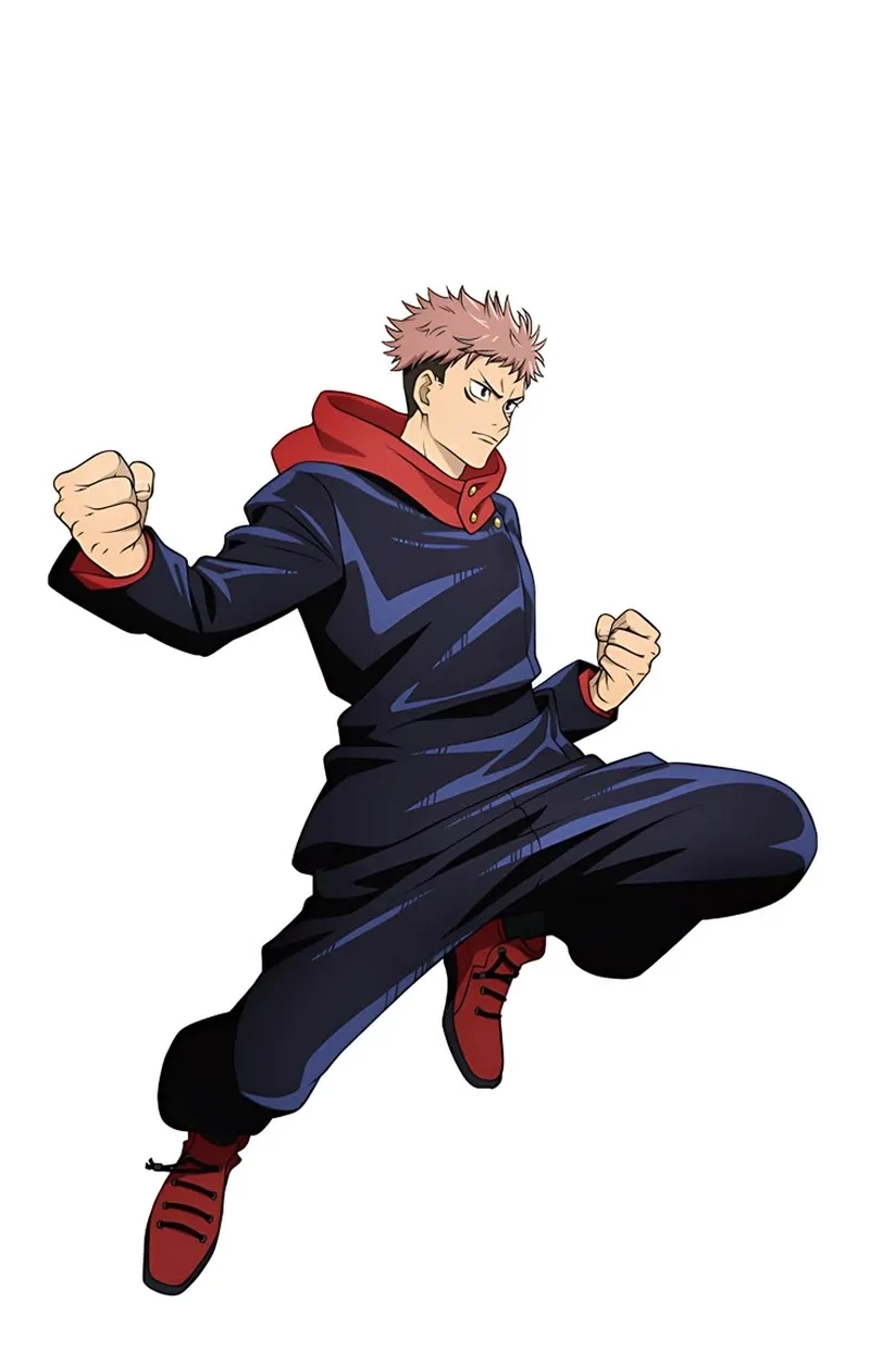 Drawing Itadori thường tập trung vào cảnh hành động hoặc khoảnh khắc cảm động giữa các tập phim