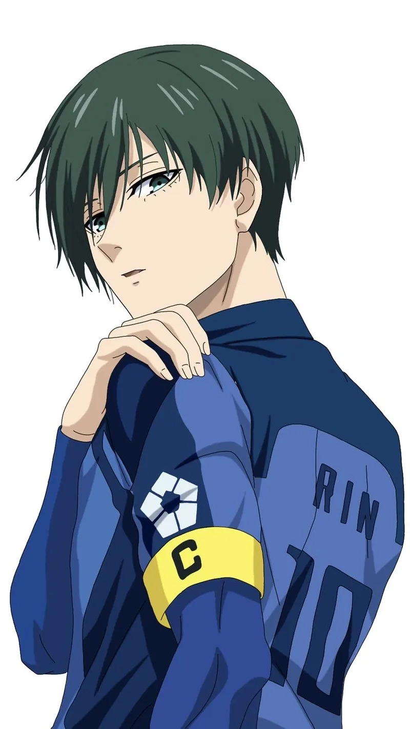 Những khoảnh khắc đắt giá Blue Lock Rin Itoshi manga