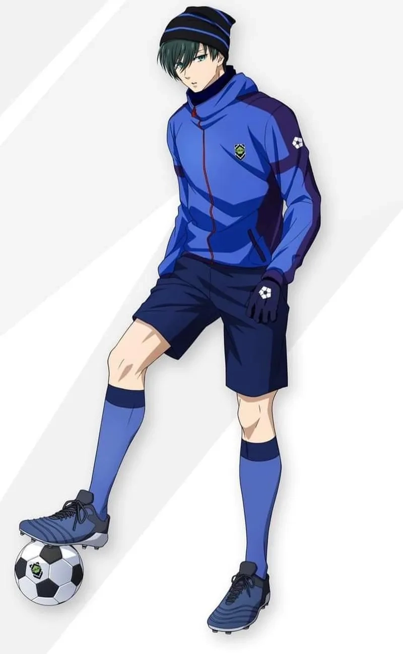 Khám phá phong cách lạnh lùng của Itoshi Rin Blue Lock