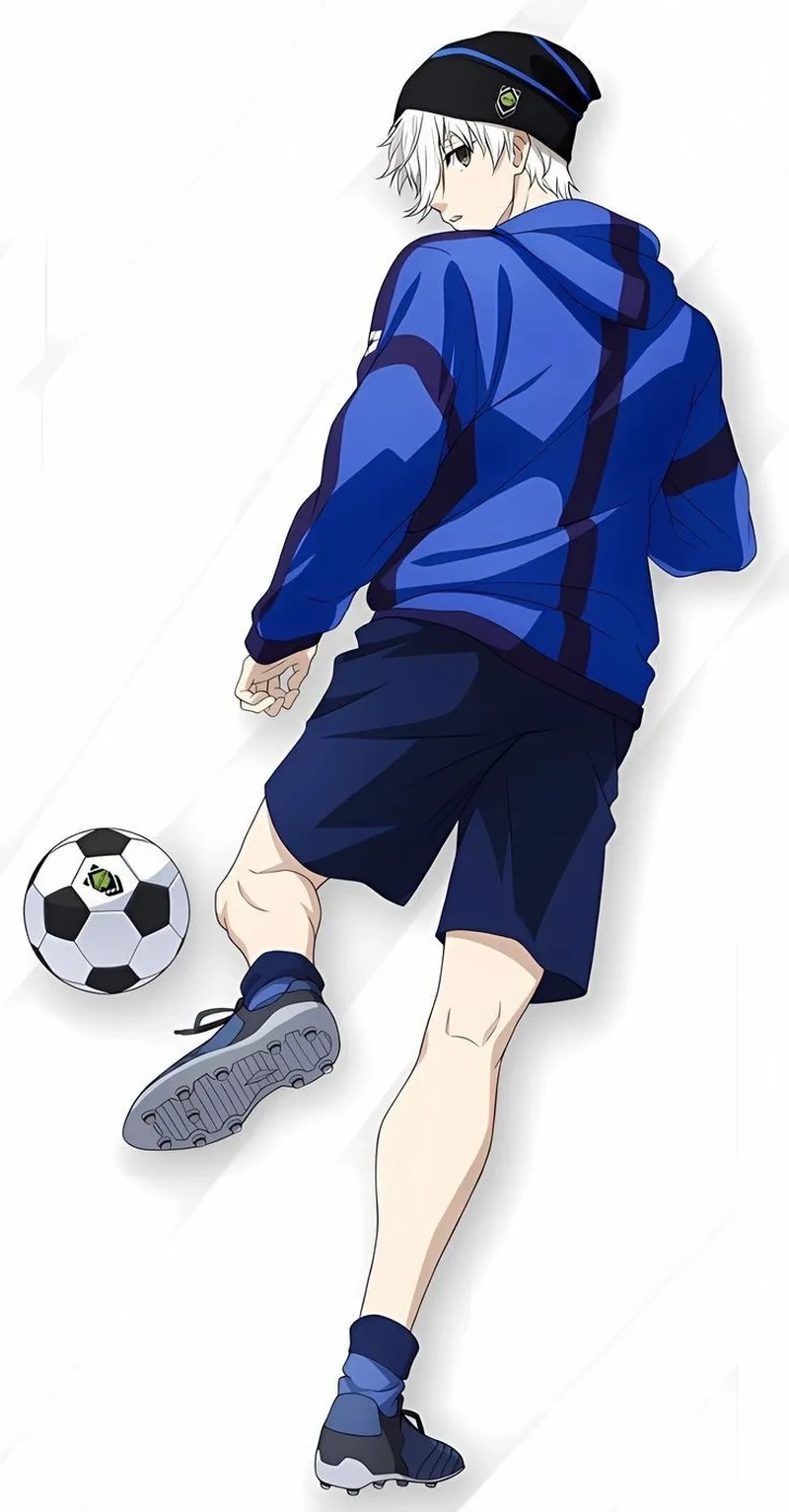 Hình ảnh Cute Rin Itoshi khiến fan xiêu lòng