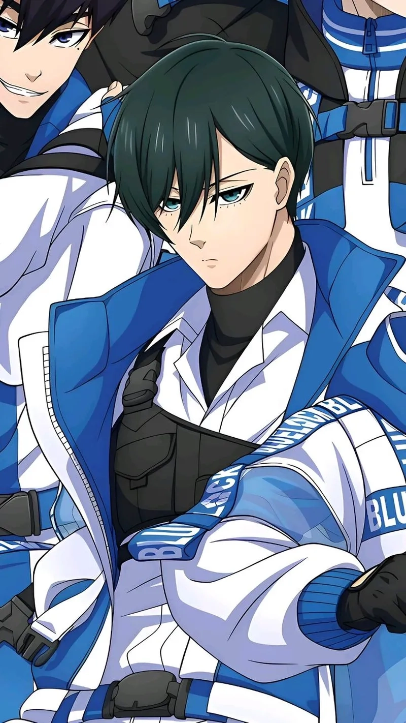 Bộ sưu tập Blue Lock Rin Itoshi wallpaper chất lượng cao