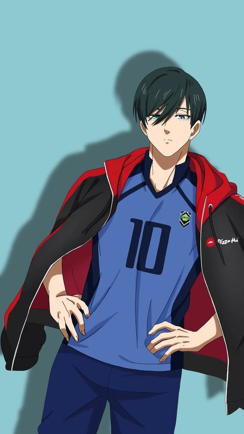 Fanart vẽ Rin Itoshi đầy cảm xúc và tinh tế