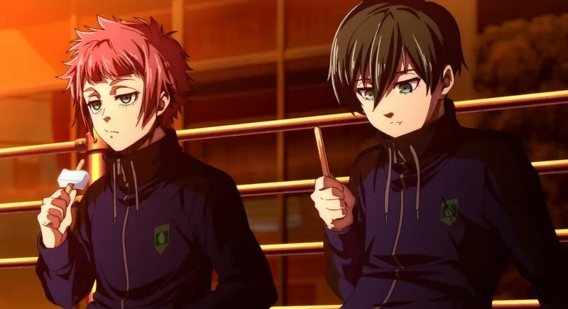 Tình anh em phức tạp giữa Rin Itoshi x Sae Itoshi