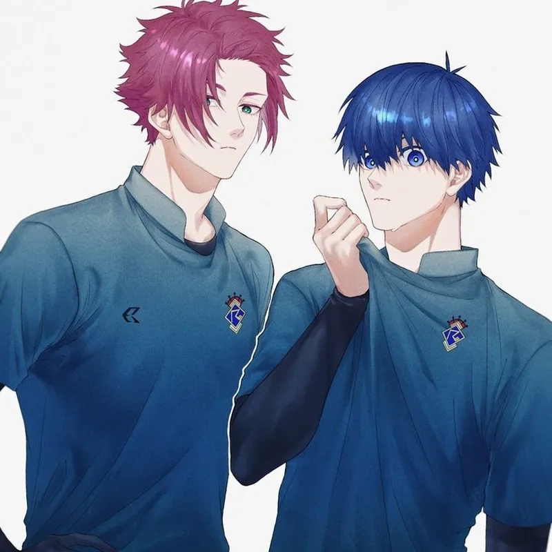 Tuyển chọn Chibi Rin Itoshi đáng yêu không thể rời mắt