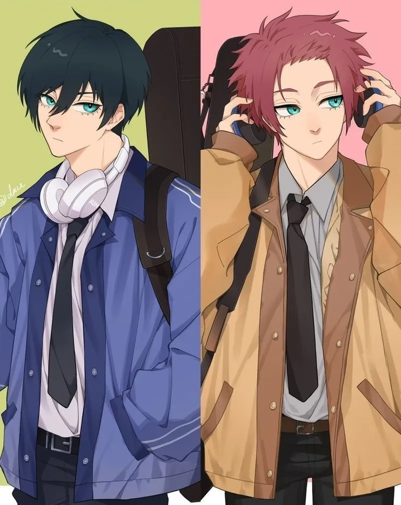 Cặp đôi đối đầu nổi bật Rin Itoshi x Isagi