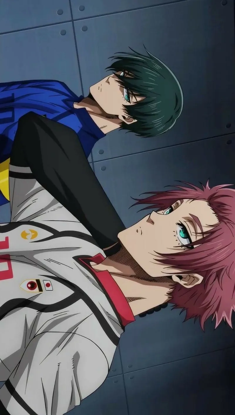 Tình bạn và cạnh tranh Itoshi Rin x Isagi gây chú ý