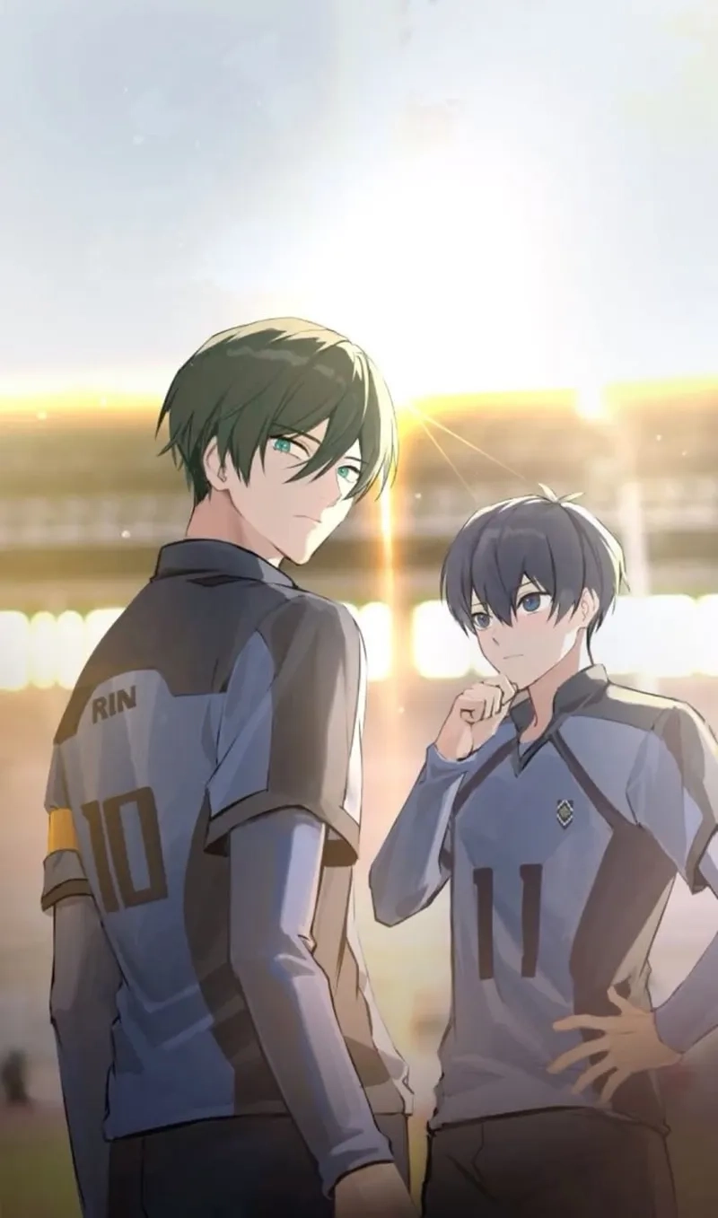 Tình anh em phức tạp giữa Rin Itoshi x Sae Itoshi